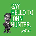 SAY HELLO TO JOHN HUNTER